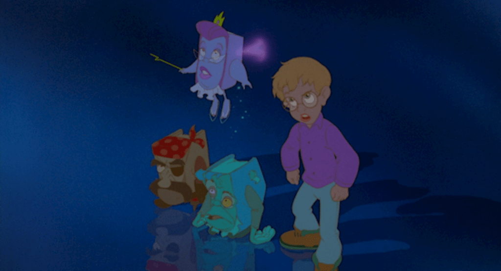 The Pagemaster Review Geeks