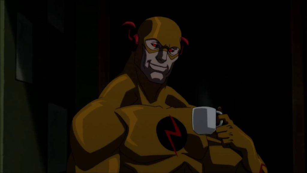 Flashpoint Paradox: Professor Zoom Needs a History Lesson Flashpoint Paradox: Professor Zoom Needs a History Lesson