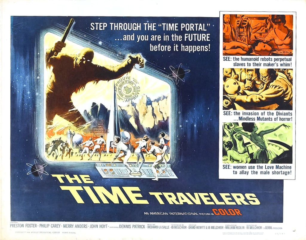 The Time Travelers The Time Travelers