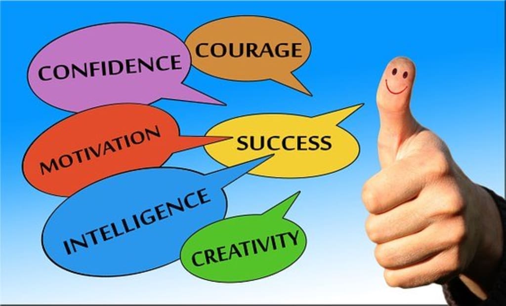 7 Tips to build your Confidence 7 Tips to build your Confidence