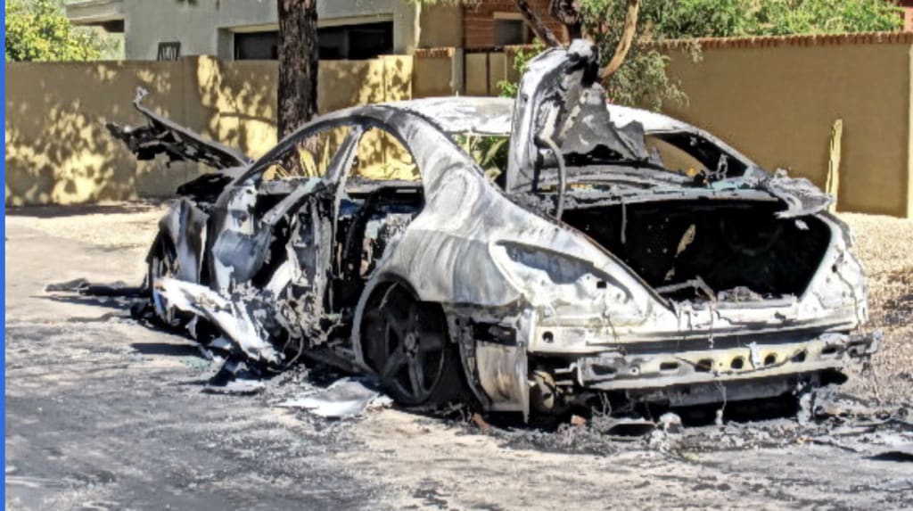 Reason First American Car Bomb The Steven Benson Murders Criminal