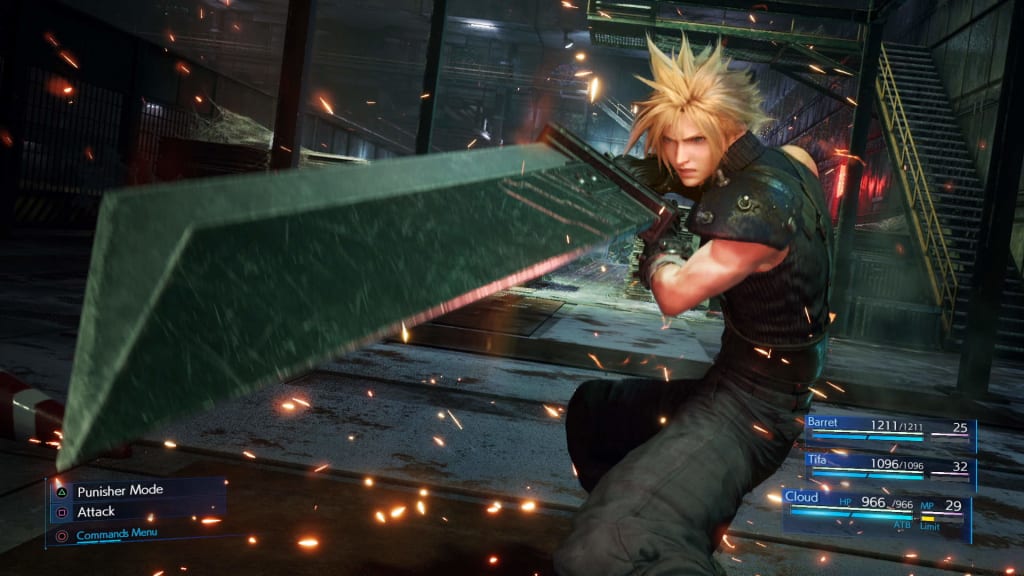 What if FFVII was a "remaster" rather than a "remake" What if FFVII was a "remaster" rather than a "remake"