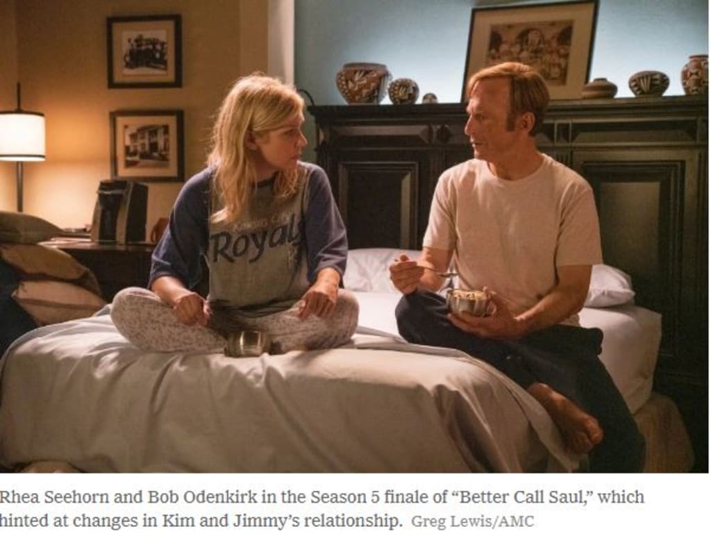Kim Wexler, the moral compass of Better Call Saul: How she will break bad. Kim Wexler, the moral compass of Better Call Saul: How she will break bad.