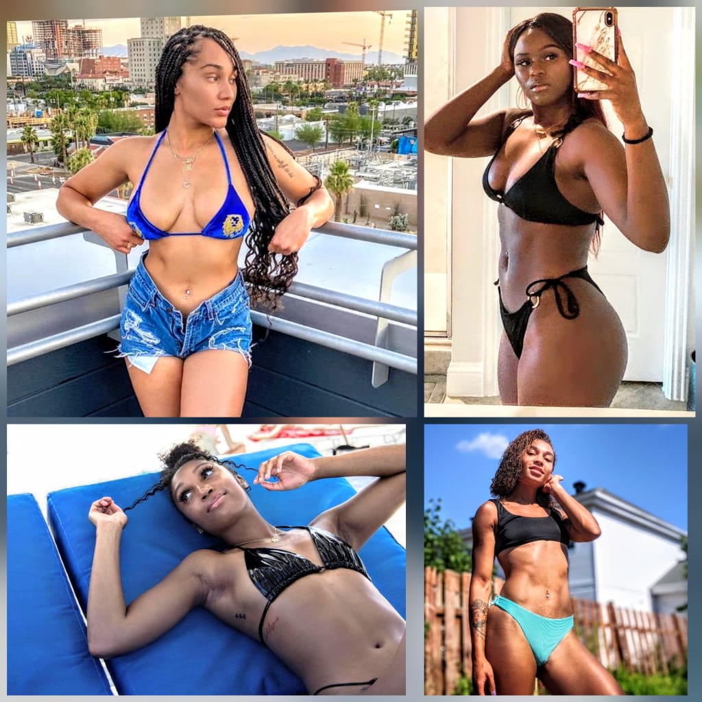Part XIV: Hot Summer Bods in Women's Sports & Fitness Part XIV: Hot Summer Bods in Women's Sports & Fitness