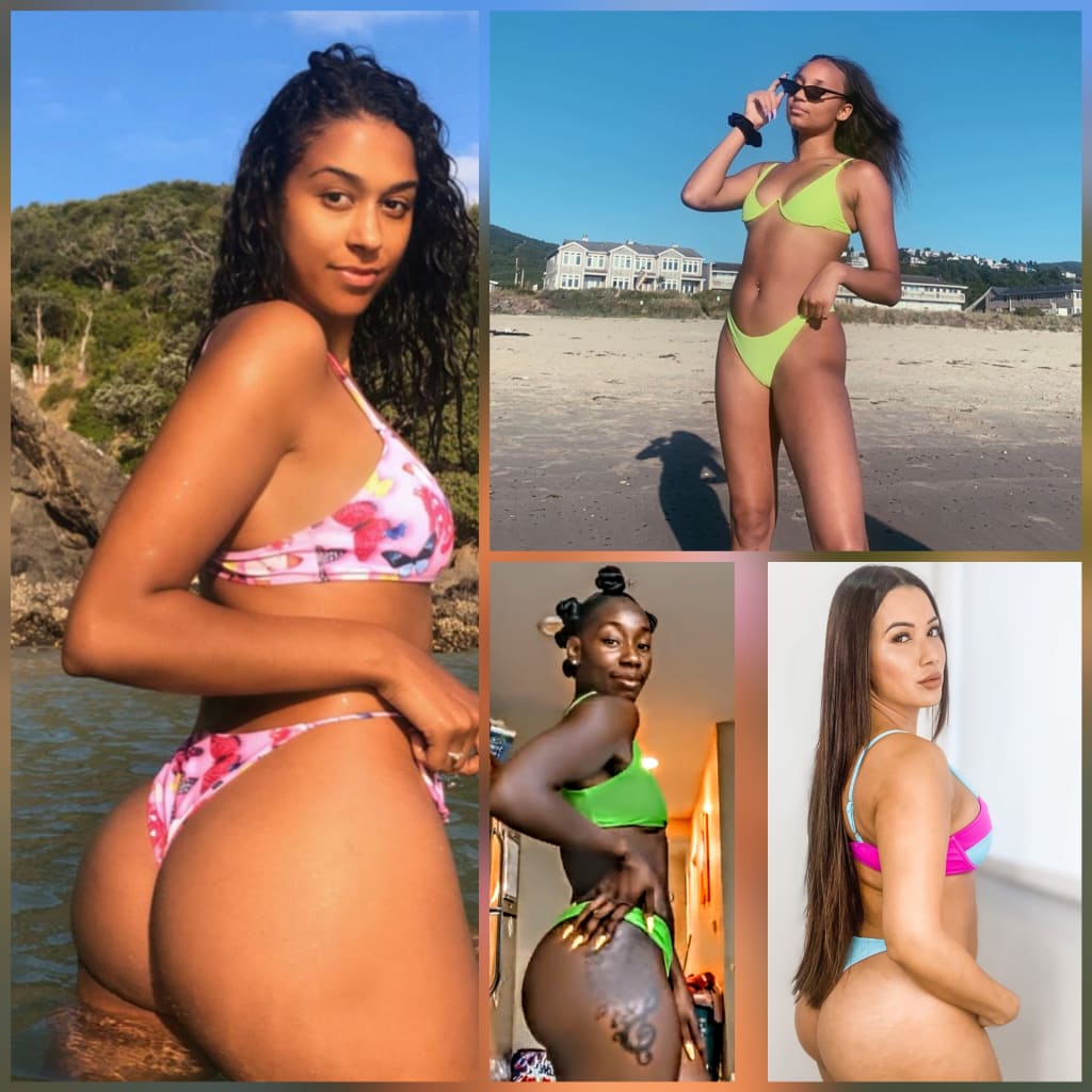 Part XV: Hot Summer Bods in Women's Sports & Fitness Part XV: Hot Summer Bods in Women's Sports & Fitness