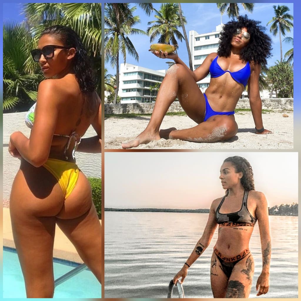 Part XVI: Hot Summer Bods in Women's Sports & Fitness Part XVI: Hot Summer Bods in Women's Sports & Fitness