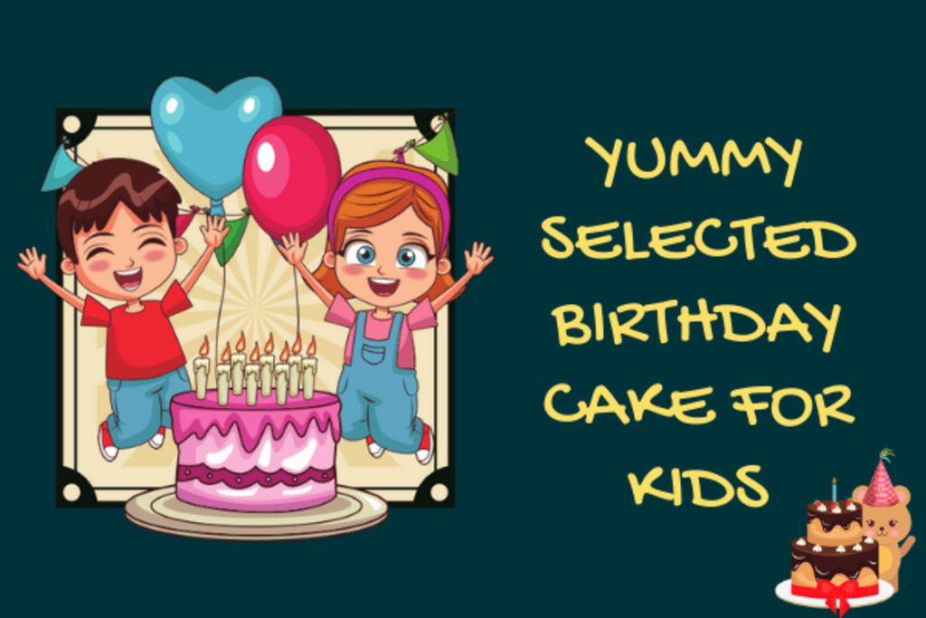 Yummy Selected Birthday Cake Alternatives For Kids Birthday Feast