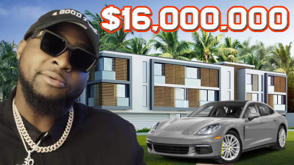 10 Expensive Things Owned By Millionaire Nigerian DAVIDO 10 Expensive Things Owned By Millionaire Nigerian DAVIDO