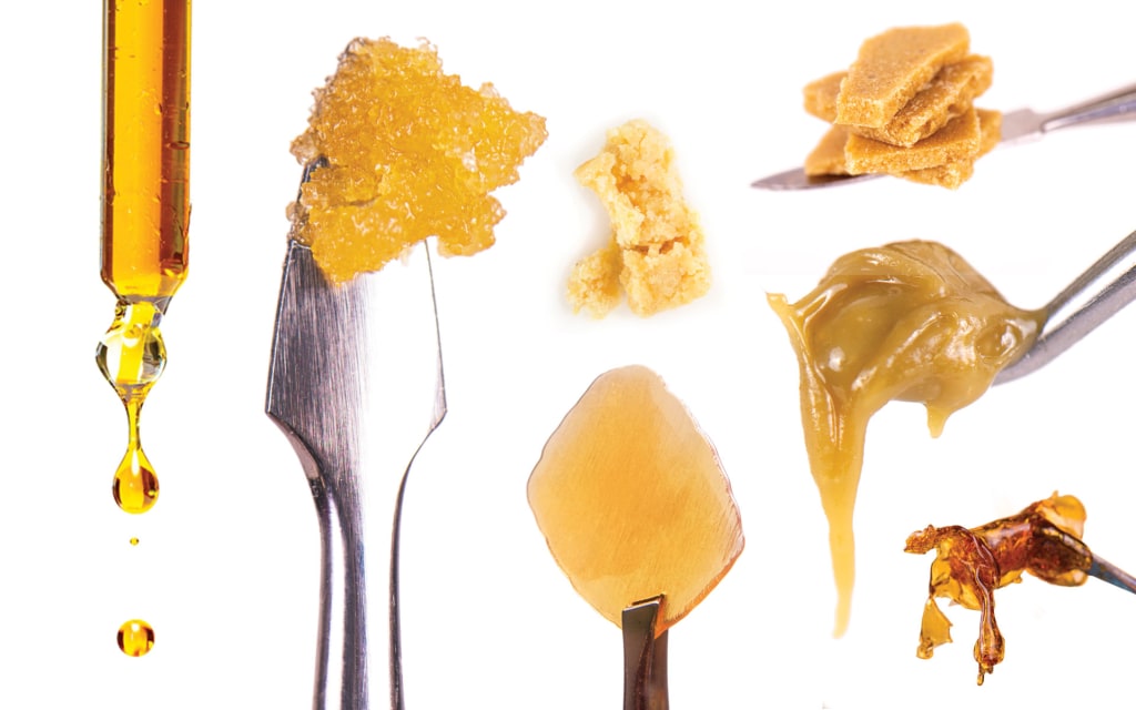 Medical Marijuana Concentrate Options Medical Marijuana Concentrate Options