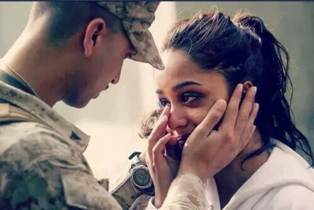 What it's like dating someone in the army What it's like dating someone in the army