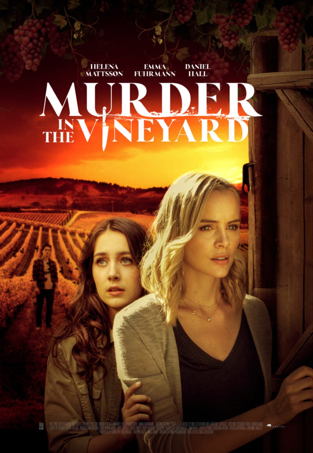 Lifetime Review 'Murder in the Vineyard' Criminal