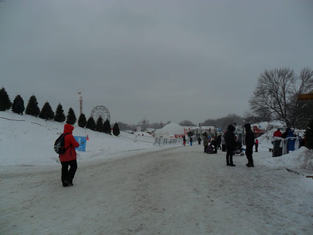 Winter Carnival in Quebec City Winter Carnival in Quebec City