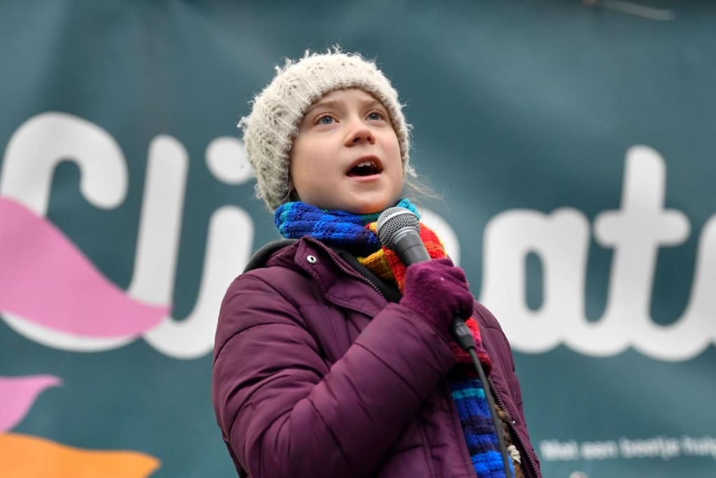 Greta Thunberg gives €1m award money to climate groups Greta Thunberg gives €1m award money to climate groups