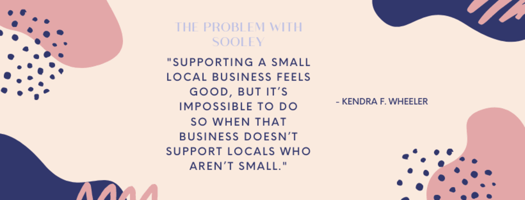 The Problem With Sooley The Problem With Sooley
