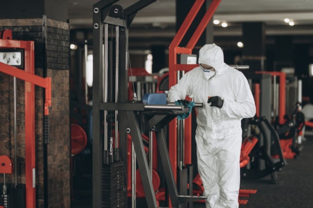 COVID GYM Disinfection Buffalo NY COVID GYM Disinfection Buffalo NY