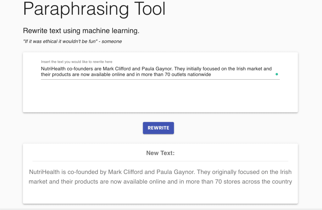 i-built-a-paraphrasing-tool-that-can-rewrite-text-and-made-it