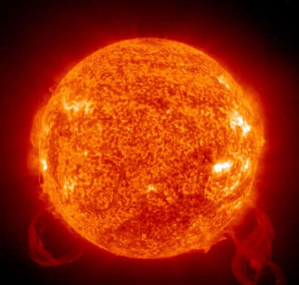 The Sun Always Shines in Space The Sun Always Shines in Space