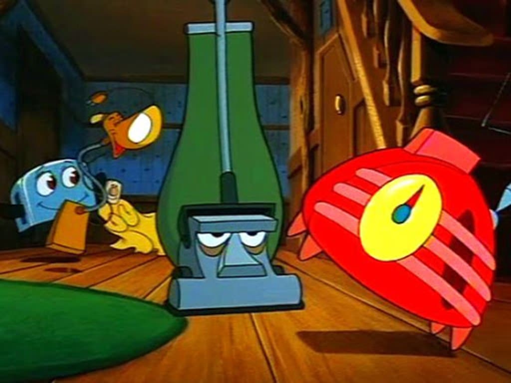 the brave little toaster goes to mars full movie 1998