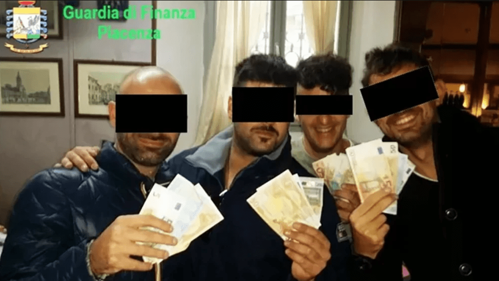 While we were in lockdown, a group of Carabinieri from Piacenza dealt and tortured While we were in lockdown, a group of Carabinieri from Piacenza dealt and tortured