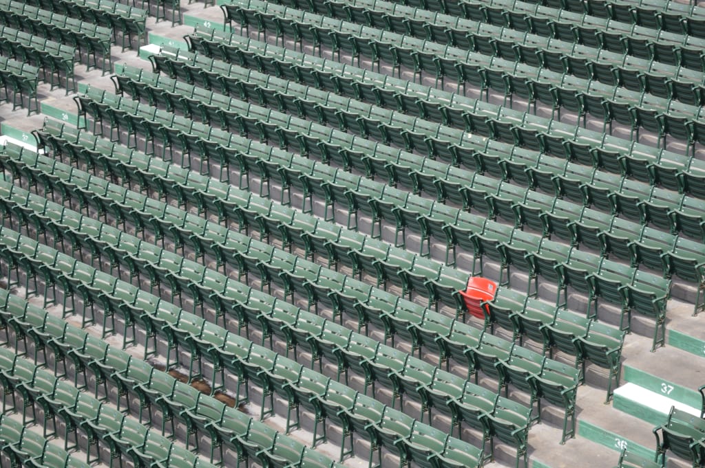 Sports without fans Sports without fans