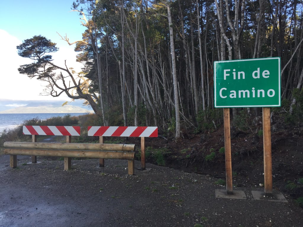 End of the Road... End of the Road...