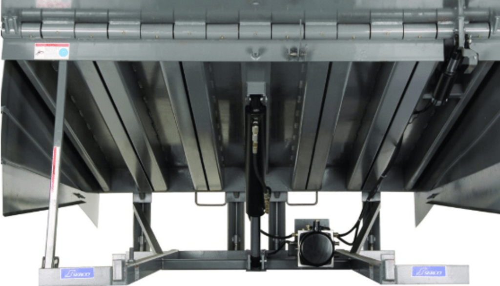 How a Serco Hydraulic Dock Leveler Model HLQ Improves Industrial