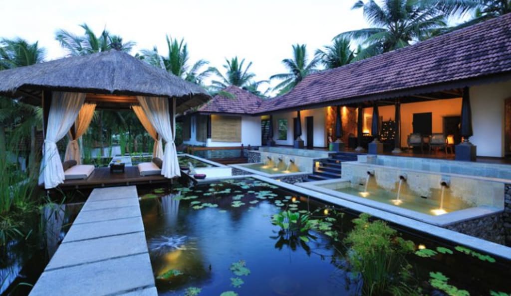 THE BEST LUXURY RESORTS IN KERALA THE BEST LUXURY RESORTS IN KERALA
