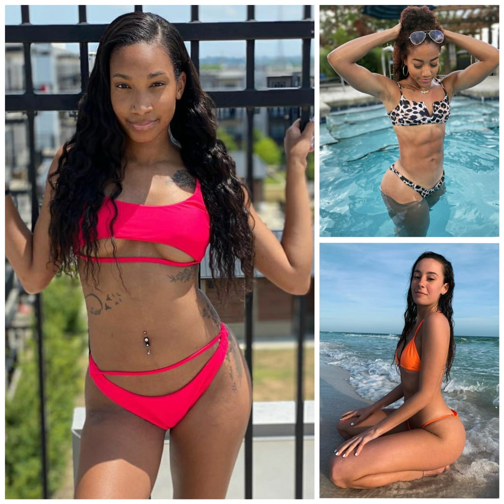 Part XXII: Hot Summer Bods in Women's Sports & Fitness Part XXII: Hot Summer Bods in Women's Sports & Fitness