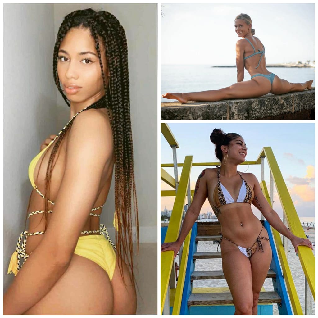 Part XXIII: Hot Summer Bods in Women's Sports & Fitness Part XXIII: Hot Summer Bods in Women's Sports & Fitness