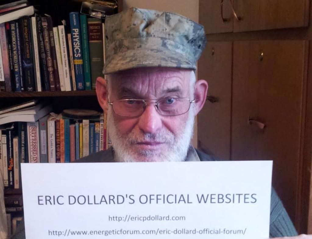 Fringe Science: Eric P. Dollard Fringe Science: Eric P. Dollard