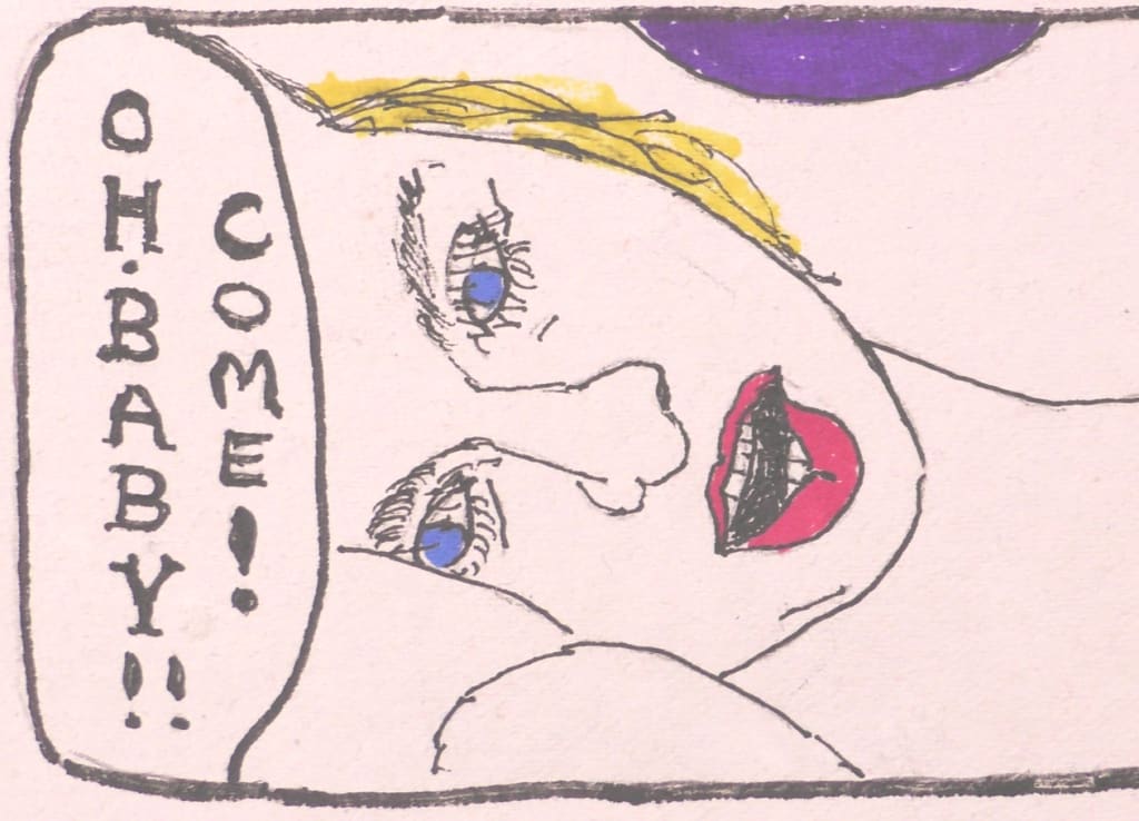 Roscoe Explores Hot Females! Roscoe Explores Hot Females!