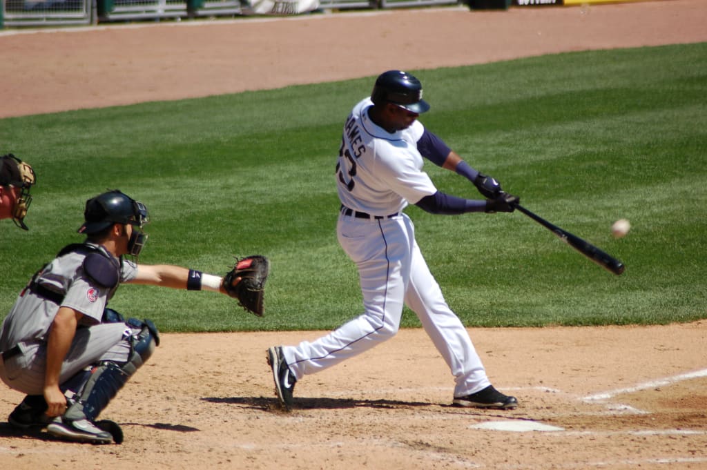 Baseball Batting Baseball Batting