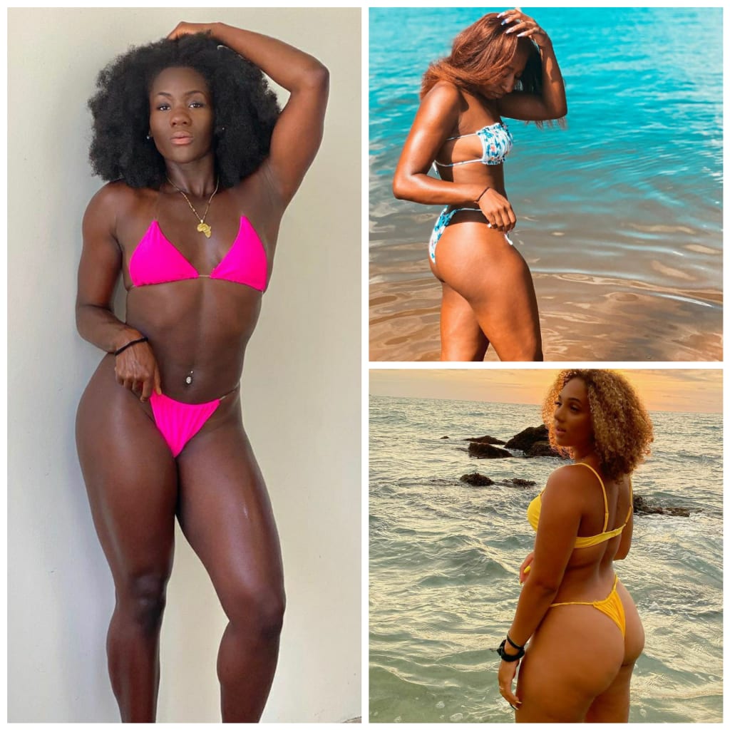 Part XXVIII: Hot Summer Bods in Women's Sports & Fitness Part XXVIII: Hot Summer Bods in Women's Sports & Fitness