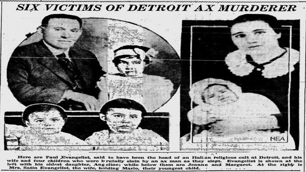 Unsolved: The brutal massacre of the Evangelist family Unsolved: The brutal massacre of the Evangelist family