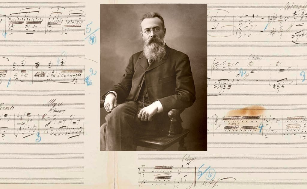 Classical Composer: Nikolai Andreyevevich Rimsky-Korsakov Classical Composer: Nikolai Andreyevevich Rimsky-Korsakov