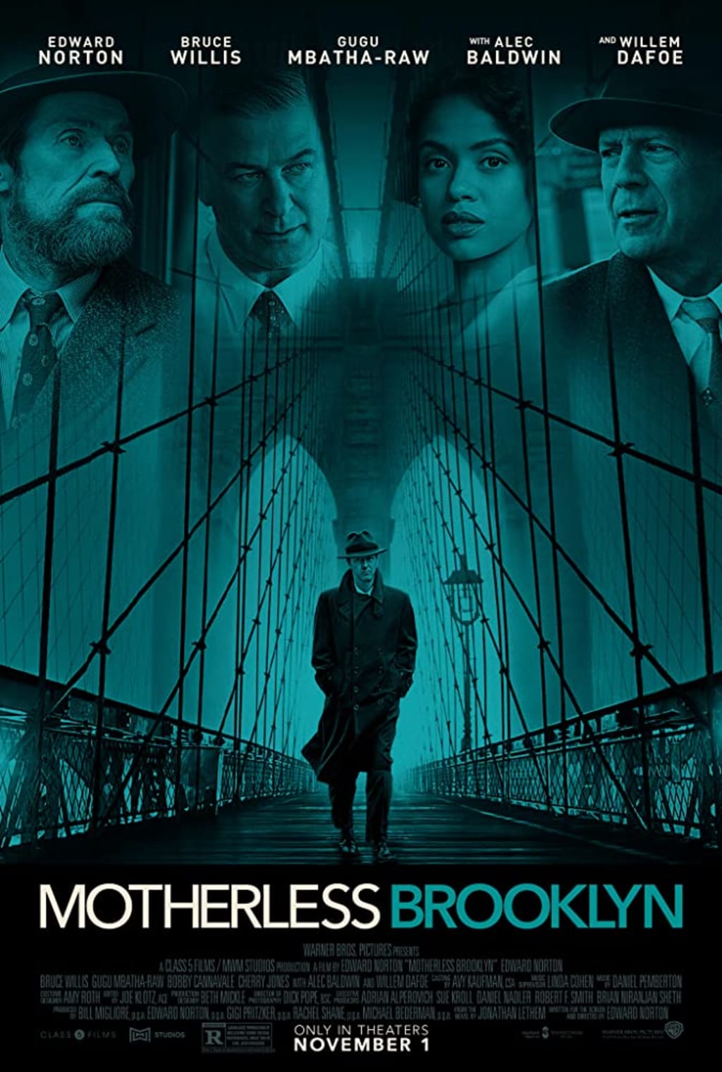 Review of 'Motherless Brooklyn' Review of 'Motherless Brooklyn'