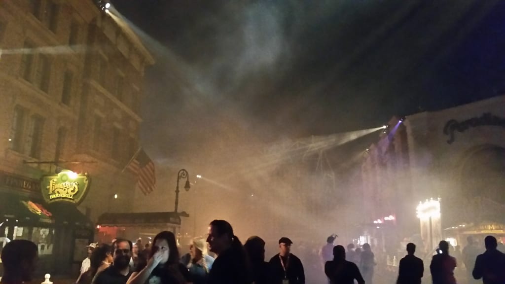 My First Halloween Horror Nights My First Halloween Horror Nights