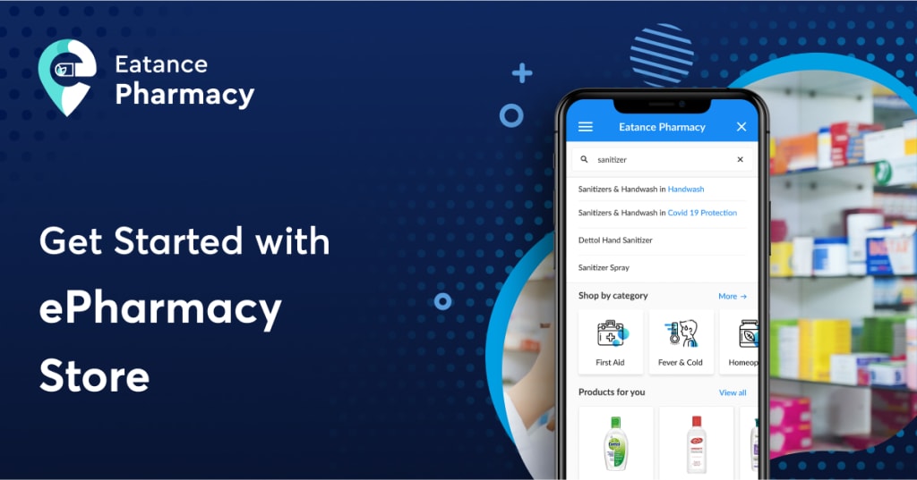 Pharmacy Business SCALE UP with Pharmacy Delivery App Pharmacy Business SCALE UP with Pharmacy Delivery App