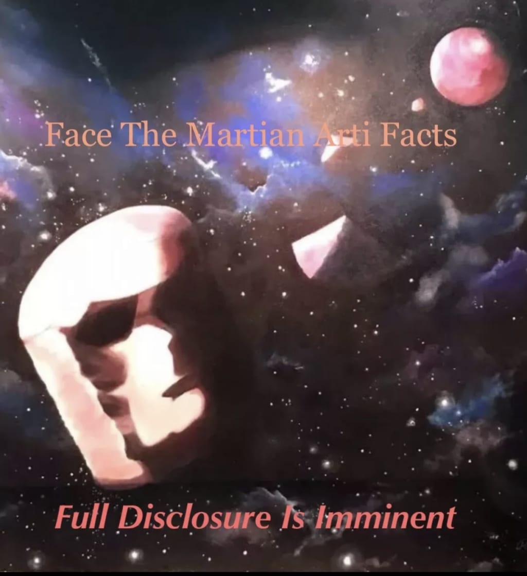 Face The Martian Artifacts Face The Martian Artifacts
