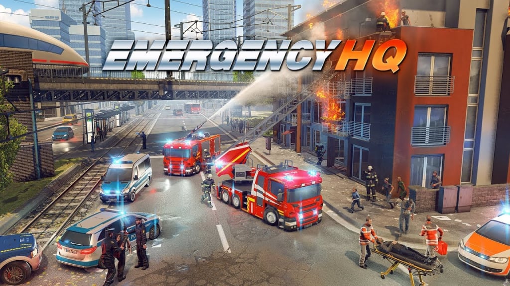 Emergency HQ (Mobile Game) Review Emergency HQ (Mobile Game) Review