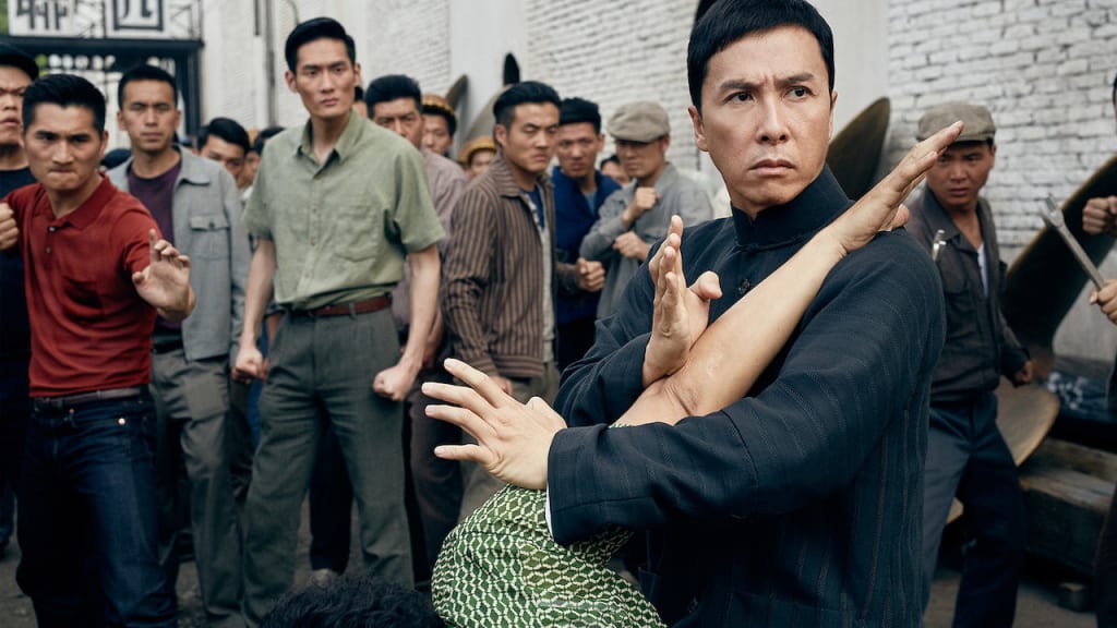 My Review of "Ip Man 3" My Review of "Ip Man 3"