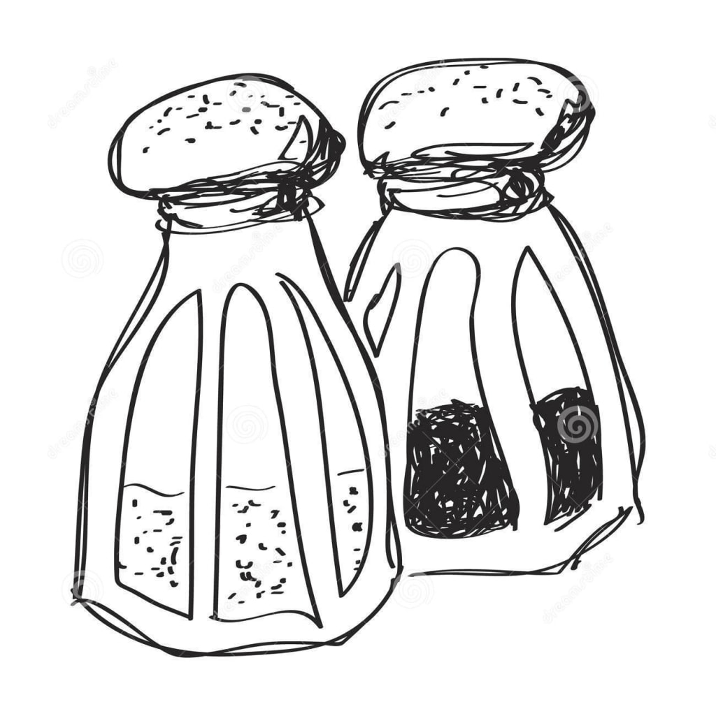 Salt and Pepper Salt and Pepper