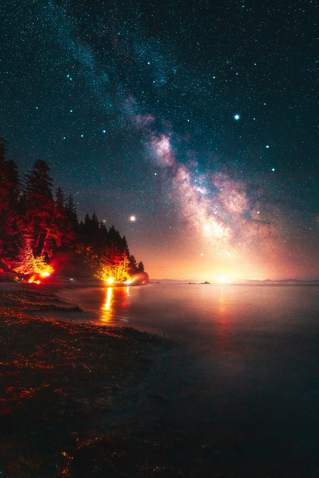 Capturing the Milky Way on the Coast Capturing the Milky Way on the Coast