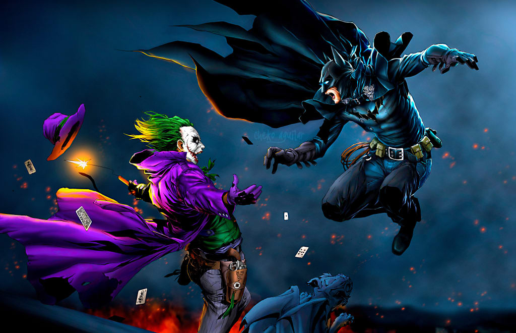 Batman and The Joker Batman and The Joker