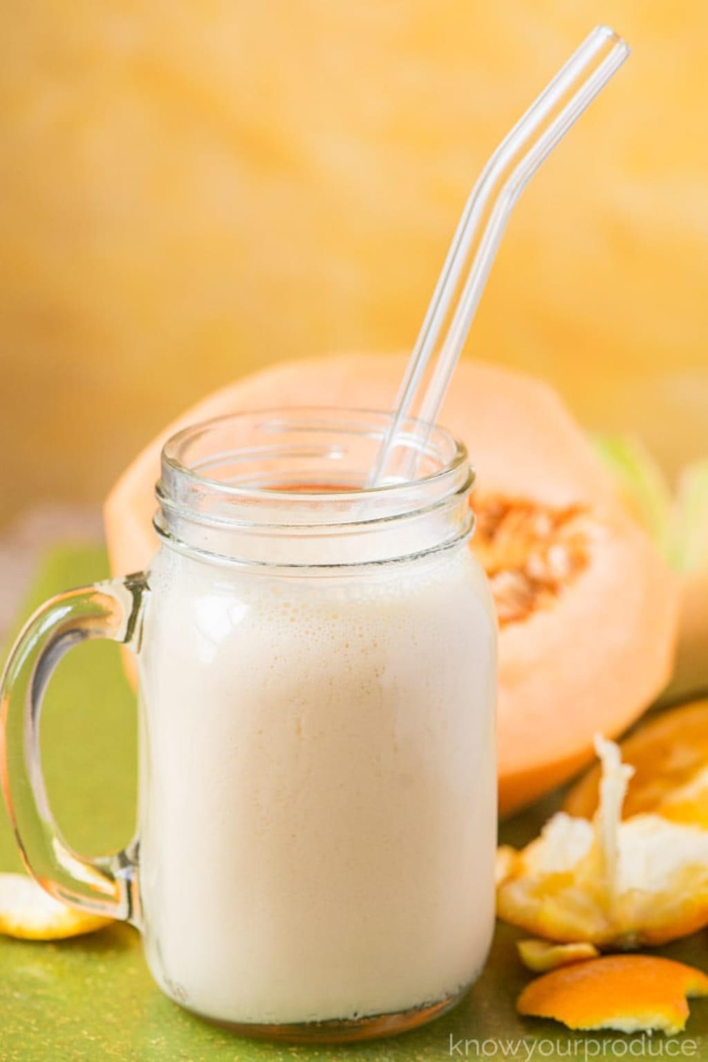 Vanilla and Cantaloupe Smoothie Recipe Vanilla and Cantaloupe Smoothie Recipe