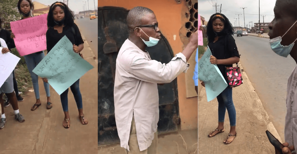 30 Second Video from Lagos Has Everyone Fighting. 30 Second Video from Lagos Has Everyone Fighting.