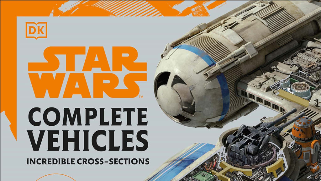 'Star Wars: Complete Vehicles - New Edition' Listing Provides Images with Deep Breakdowns 'Star Wars: Complete Vehicles - New Edition' Listing Provides Images with Deep Breakdowns
