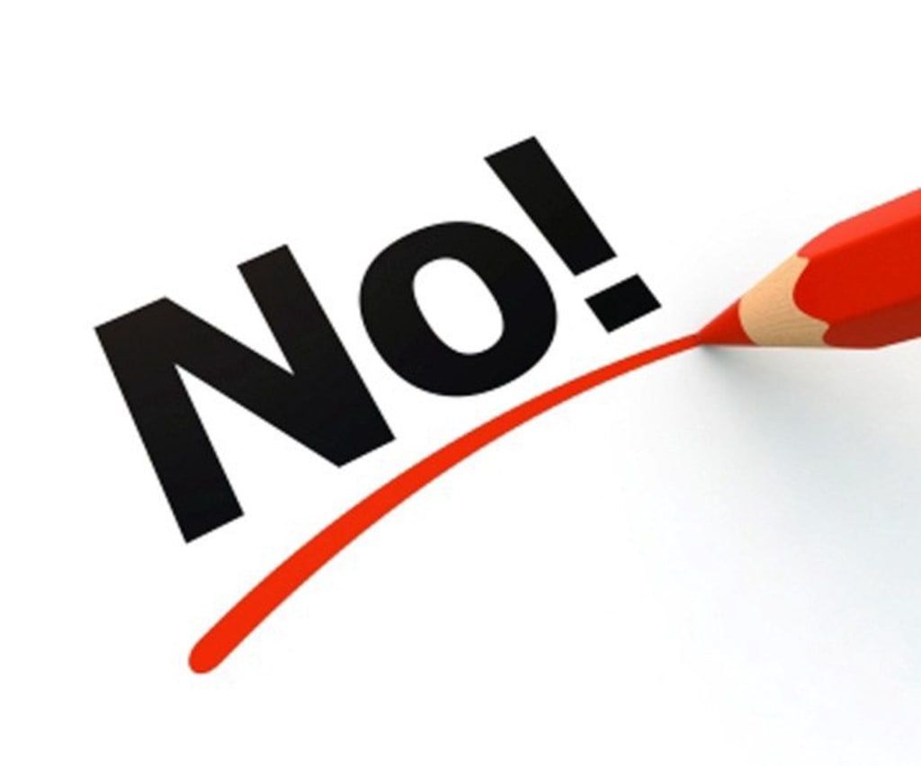 Rejection and Consent Rejection and Consent