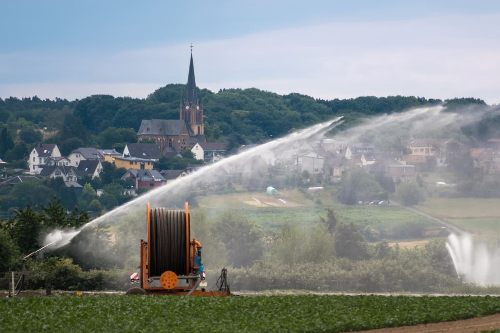 Smart Irrigation Systems- The Way Ahead Smart Irrigation Systems- The Way Ahead