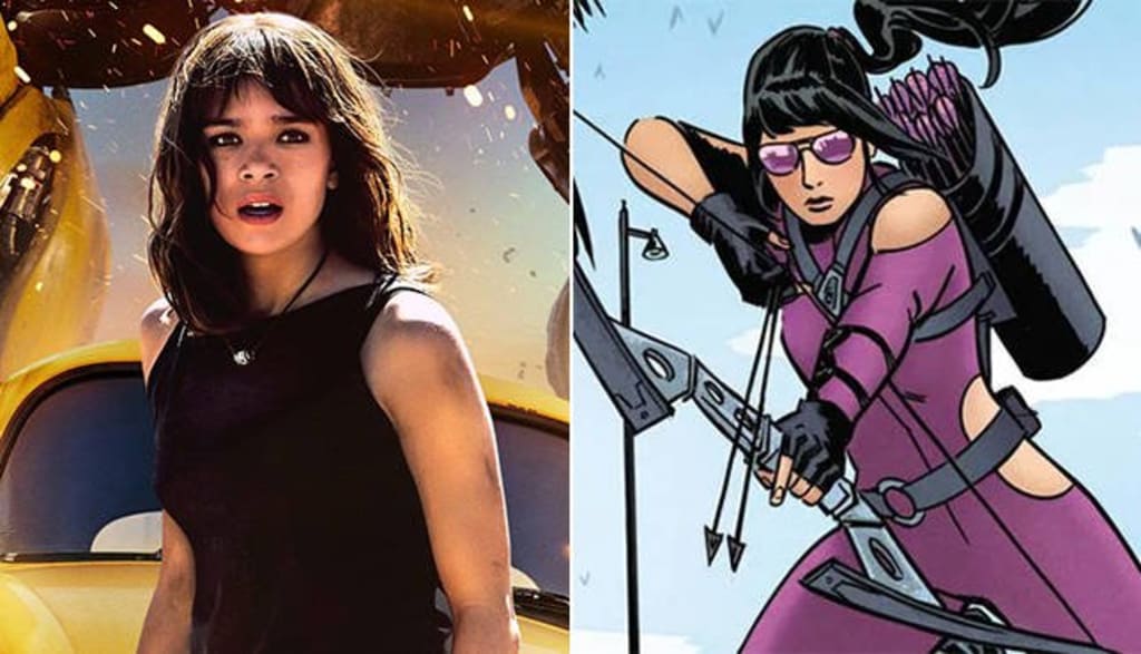 Hailee Steinfeld Rumored To Be Cast As Kate Bishop for 'Hawkeye' on Disney+ Hailee Steinfeld Rumored To Be Cast As Kate Bishop for 'Hawkeye' on Disney+